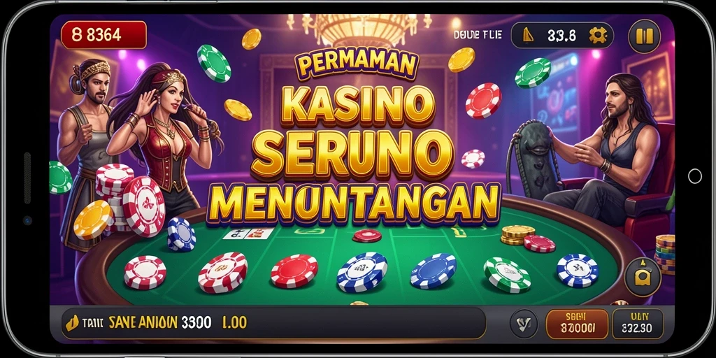 Tampilan gameplay seru di 8364 dengan grafik menarik.