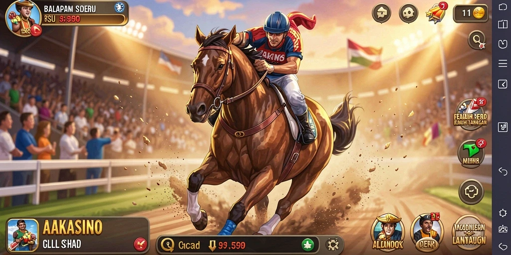 Gameplay seru AAKASINO dengan grafis menawan dan kecepatan tinggi.