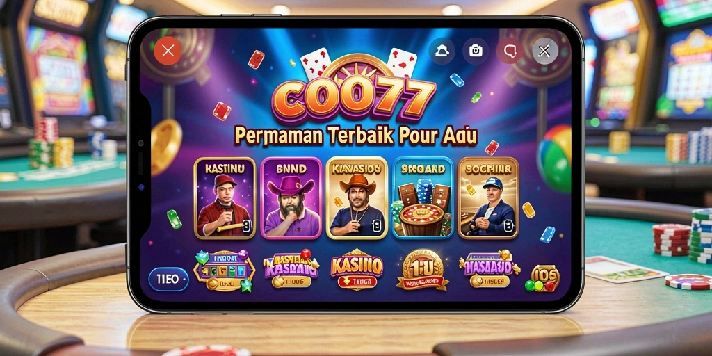 Tampilan menarik dari gameplay COO77 yang mengasyikkan.