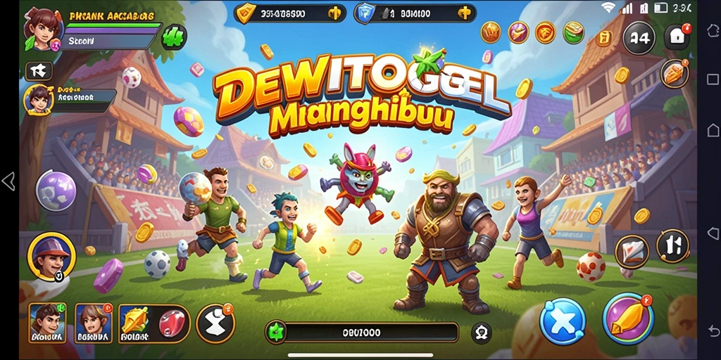 Tampilan gameplay seru dari DEWITOGEL yang penuh tantangan.