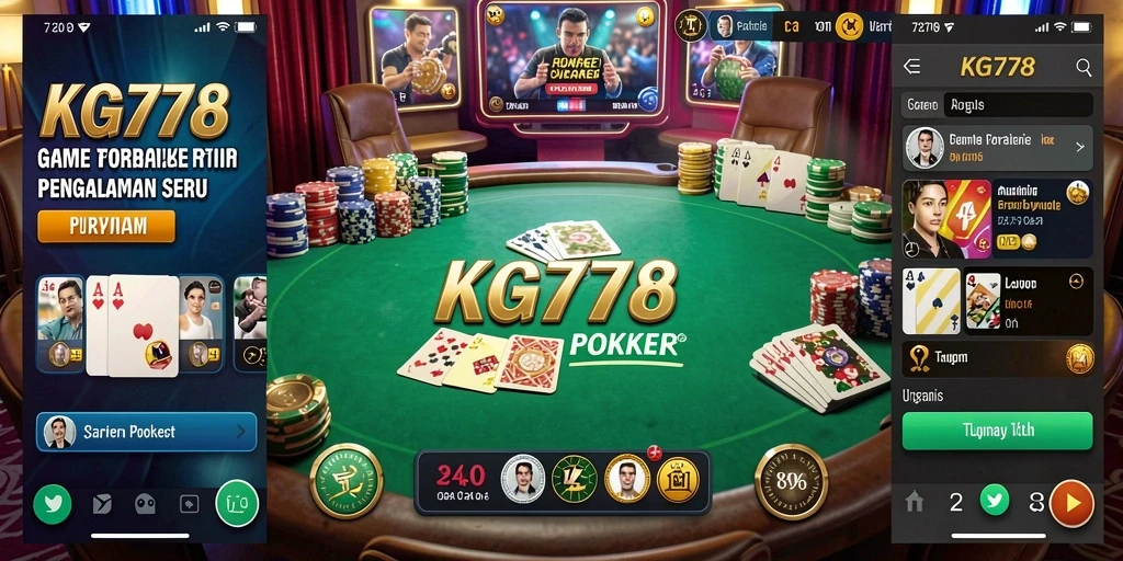 Tampilan menarik dari gameplay seru dalam KG778.