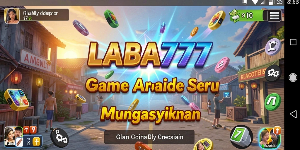 Tampilan gameplay seru LABA777 yang penuh aksi dan tantangan.