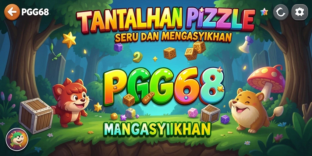 Screenshot PGG68 menampilkan gameplay Puzzle yang menarik dan penuh tantangan.