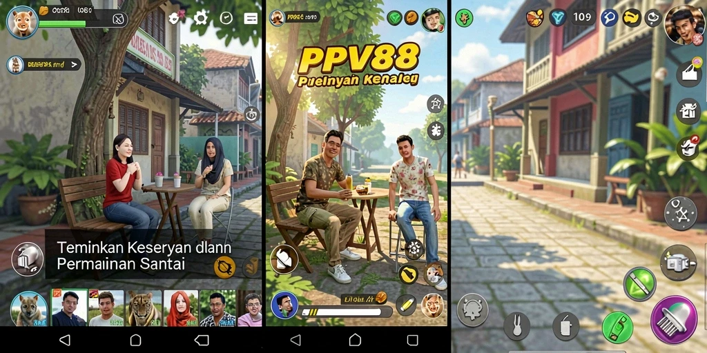 Tampilan gameplay seru di PPV88 yang menggoda.