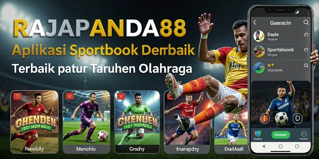 Tampilan gameplay RAJAPANDA88 yang menarik dan interaktif dalam taruhan olahraga.
