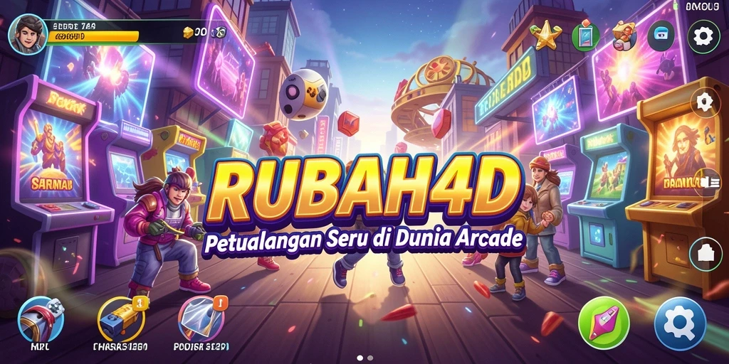 Gameplay seru dan menantang di RUBAH4D.