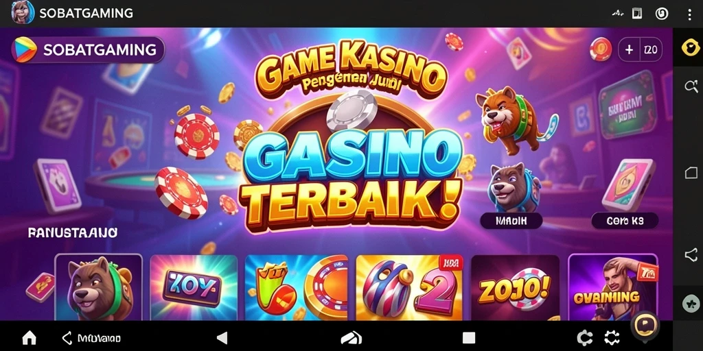 Screenshot SOBATGAMING menunjukkan gameplay Kasino yang menarik dan seru.