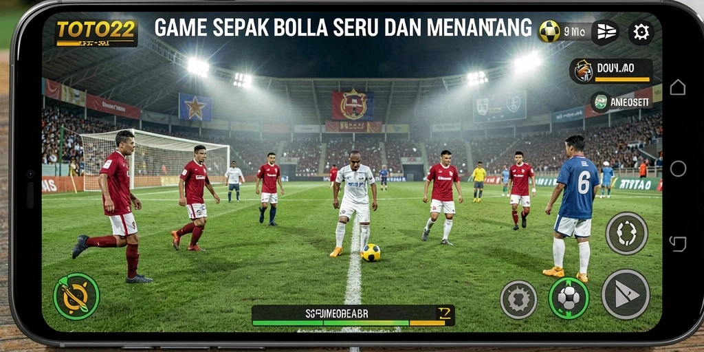 Tampilan gameplay TOTO22 yang menarik dan realistis